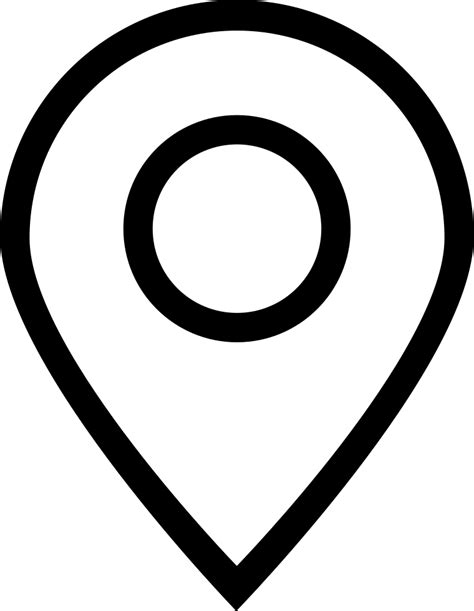 Location Svg Png Icon Free Download 266022 Onlinewebfontscom