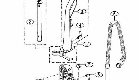 Kenmore Vacuum Model 116 Parts Diagram