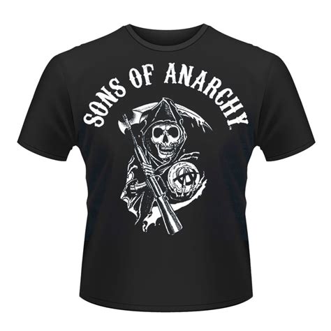 Sons Of Anarchy Mens T Shirt Classic Merchandise Zavvi