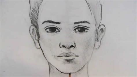 How To Draw Boy Face Easy How To Draw A Child Easy And Step By Step