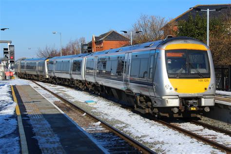 168329 Chiltern Railways Class 168 Clubman 168329 Arrives Flickr