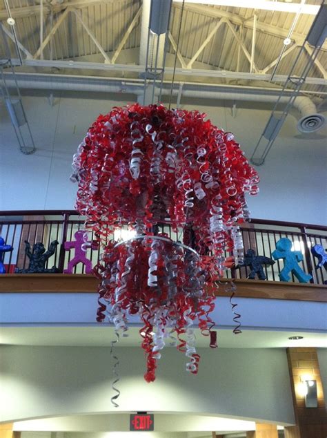 Dale Chihuly Chandelier 1000 Plastic Bottles Teach With An Artitude