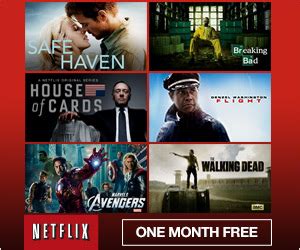The best thing is they offer all new customers a one month free trial. Free One Month Trial of Netflix