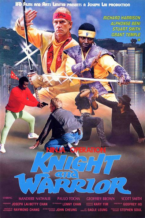 Ninja Operation Knight And Warrior Ifd