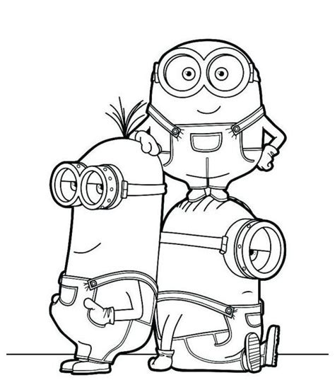 Christmas minion coloring pages with printable free and color online runninggames me. Pin by Sarah Collins on Coloring in 2020 | Minion coloring ...