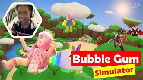 Roblox Noob Bubble Gum Simulator Roblox Gameplay Roblox Games