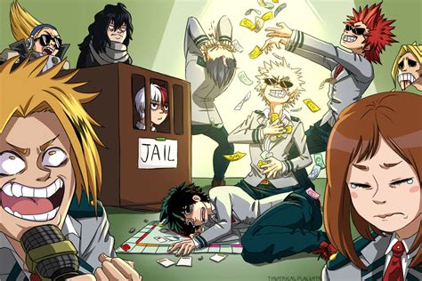 All Might Bakugou Katsuki Eraser Head Boku No Hero Academia Iida Tenya Kaminari Denki