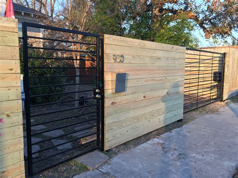 Shop wooden garden gates at avs fencing supplies today, the uk's leading landscaping suppliers. Wood Fences | Fence Geeks | Wrought Iron Fences, Gates, and Access Controls