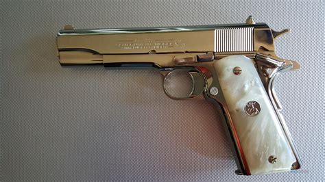 Colt 1911 Government 5 9mm Bright For Sale At
