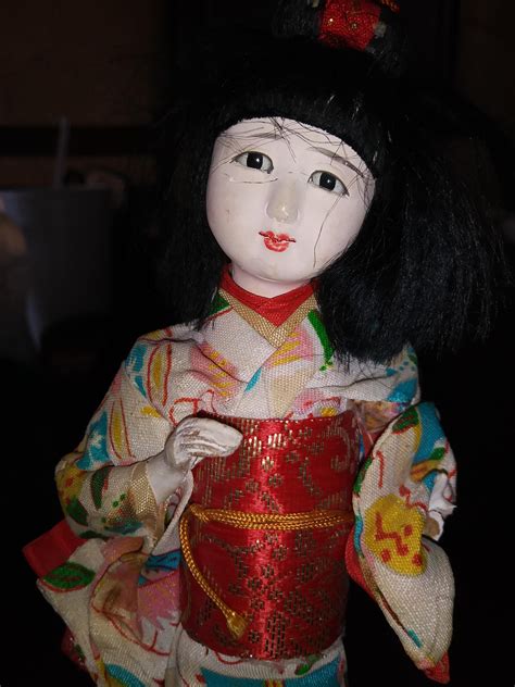 Group Of Antique Japanese Geisha Dolls Instappraisal
