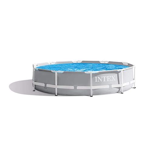Intex 26700eh 10ft X 30in Prism Frame Pool Above Ground Swimming