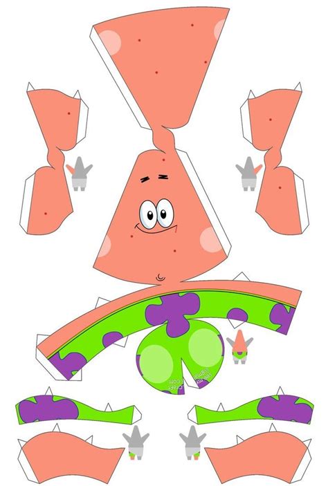 Printable Cute Papercraft - Printable Papercrafts - Printable Papercrafts