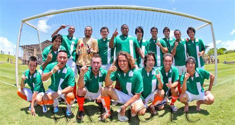 Do Outro Lado Da Bola Futebol Do Havaí Conhece Seus Campeões Em Finais