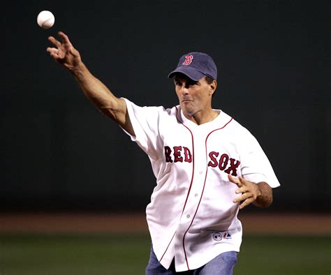 Doug Flutie throwing the first pitch | Doug flutie, Sports jersey, Patriots