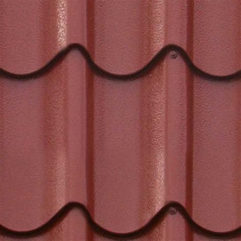 Clay Roof Texture Seamless 19588