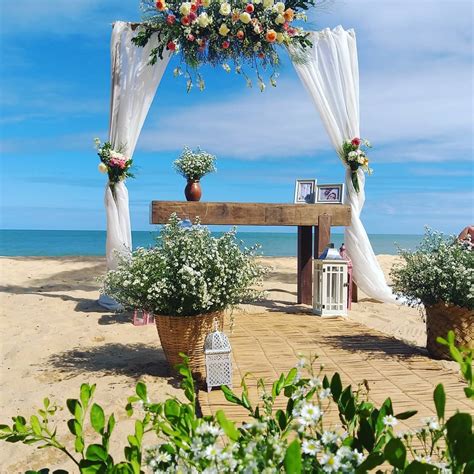 Casamento Na Praia 70 Ideias E Dicas Para Uma Cerimônia Inesquecível Arquiteta Giovanna