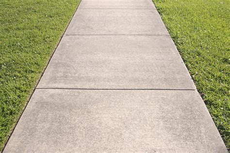 Concrete Sidewalks and Walkways - A1 Concrete Leveling