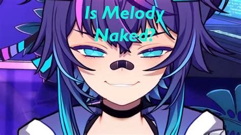 Is Melody Naked Youtube
