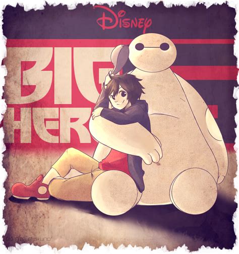 Hiro And Baymax Big Hero Fan Art Fanpop
