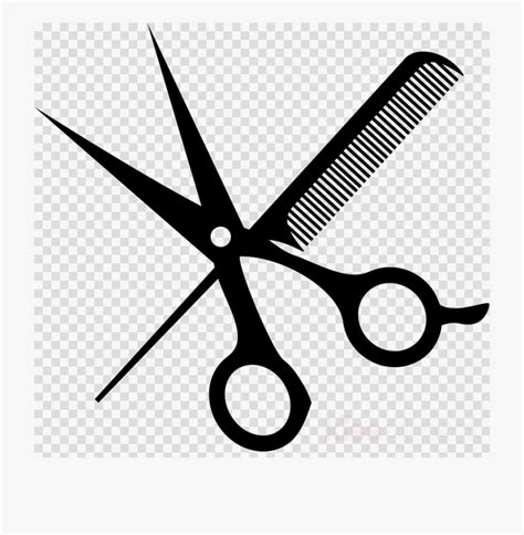 Hair Salon Scissors Clip Art 10 Free Cliparts Download Images On