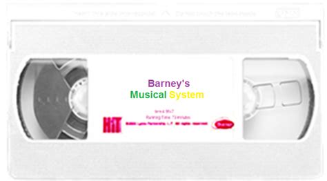 Customs services and international tracking provided. Opening and Closing to Barney's Musical System 2005 VHS ...
