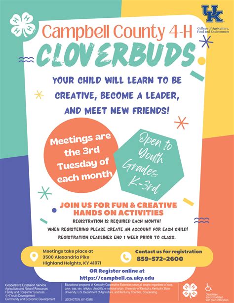 4-H Youth Development | Campbell County Extension Office