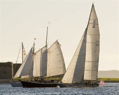 Rare Photos Of Rhode Islands Americas Cup History Sailing Americas