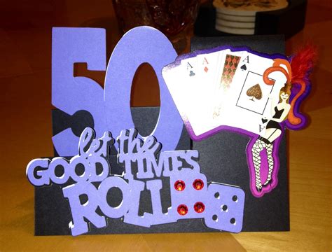 Send happy 50th birthday wishes for you to friends, family and loved ones on. Bizzie Bs Creations: 50th Birthday Card