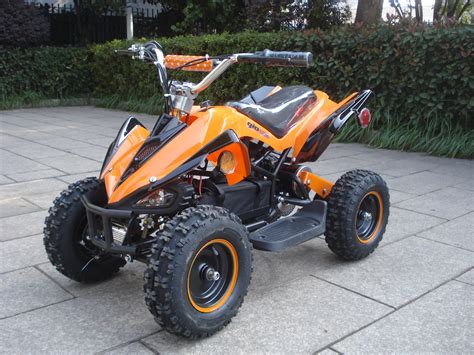 Electric Atv For Kids Battery Powered 4 Wheeler With Solid Frame And