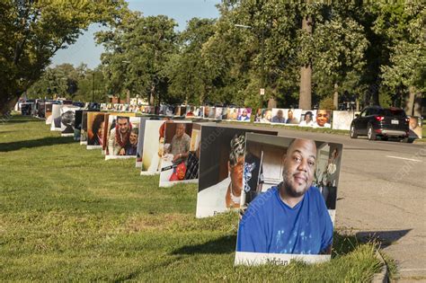 Long beach (cbsla) — the city of long beach will continue offering covid vaccination incentives this week by offering a… Memorial to Covid-19 victims, Detroit, USA - Stock Image ...
