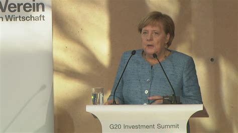 Vor ihrer konferenz mit den ministerpräsidenten hat bundeskanzlerin angela merkel (66) einen verlängerten lockdown bis zum 15. Investitionen: Merkel eröffnet Afrika-Konferenz im ...