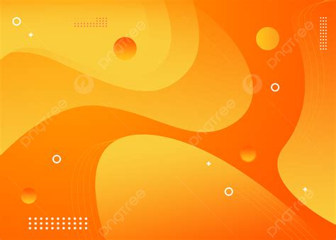 Orange Yellow Abstract Fluid Background Desktop Wallpaper Wallpaper
