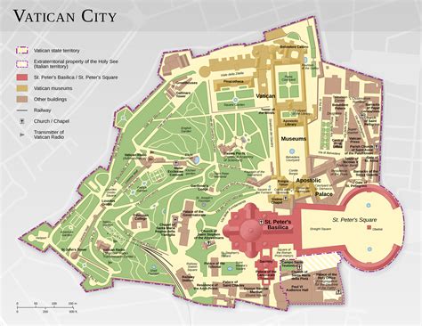 The current population of vatican city is 800 based on projections of the latest united nations data. File:Vatican City map EN.png - Wikipedia