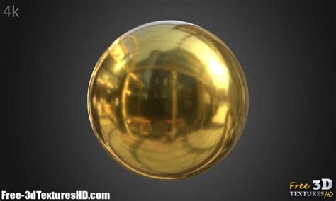 3d Textures Pbr Free Download Shiny Gold 3d Texture Pbr Material