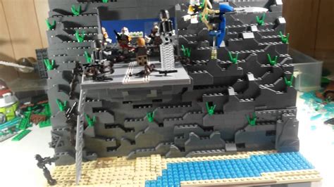 Huge Lego Star Wars Hidden Clone Base On Utapau Mini Moc Youtube