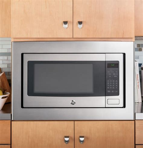 Apr 23, 2021 · remove the old microwave step 1: GE PEB7226SFSS 2.2 cu. ft. Countertop Microwave Oven with ...