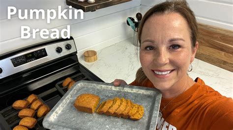 How To Make My Famous Pumpkin Bread Youtube