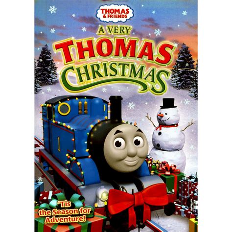Thomas And Friends A Very Thomas Christmas Dvd In 2021 Thomas And