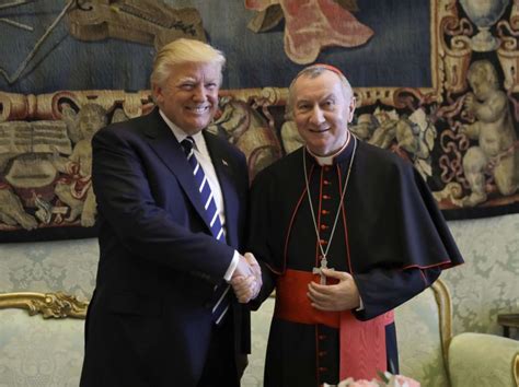 Photos Donald Trump Rencontre Le Pape François Au Vatican