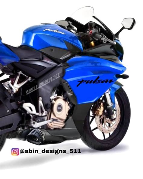 What If Bajaj Pulsar Ns Was A Fully Faired Sportbike Hot Sex Picture