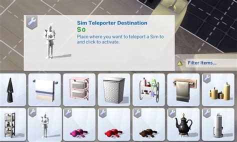 Mod The Sims Outdated Teleport Any Sim