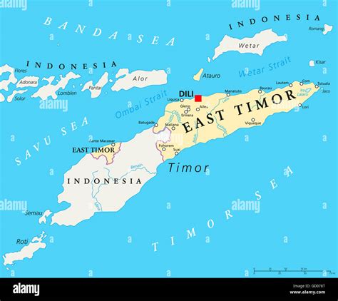 Large Size Physical Map Of Timor Leste Worldometer Vrogue Co