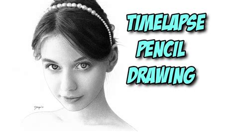 Pencil Drawing Timelapse Youtube