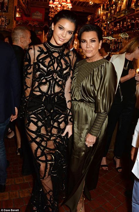 Kris Jenner 60 Gives Daughter Kim Kardashian A Run For Her Money As She Shows Off Her Sizeable