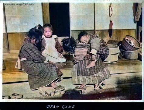 100年前の日本の子どもたち。 古写真 古い写真 昔