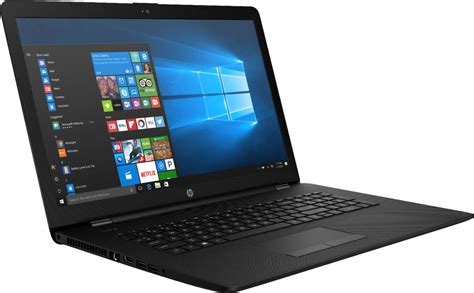 Best Buy Hp 173 Laptop Intel Core I7 8gb Memory 1tb Hard Drive Black