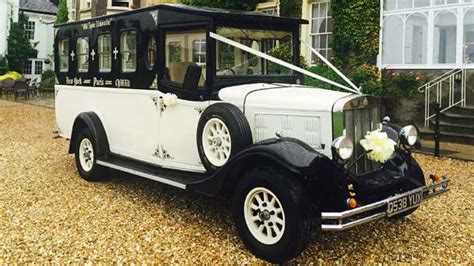 Vintage Asquith Wedding Car Hire Brecon South Wales And