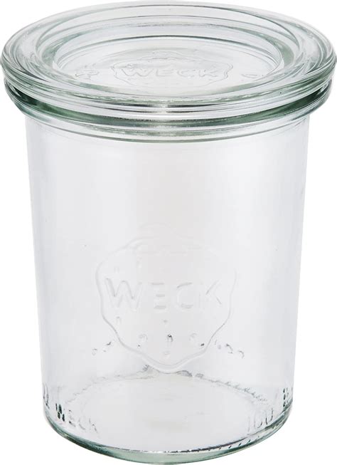 Weck M0ld160ml Mold Shape Glass Canister Amazonca Home
