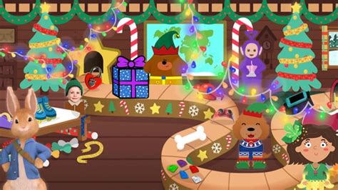 Winter Workshop Play Christmas Games In Cbeebies Playtime Island App