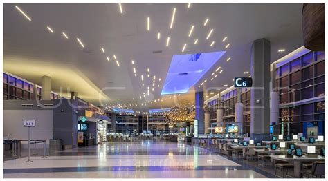 Houston International Airport Terminal C In 2021 Airport Design